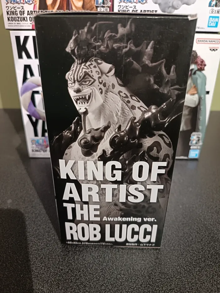 One Piece King of Artist Rob Lucci - photo numéro 5