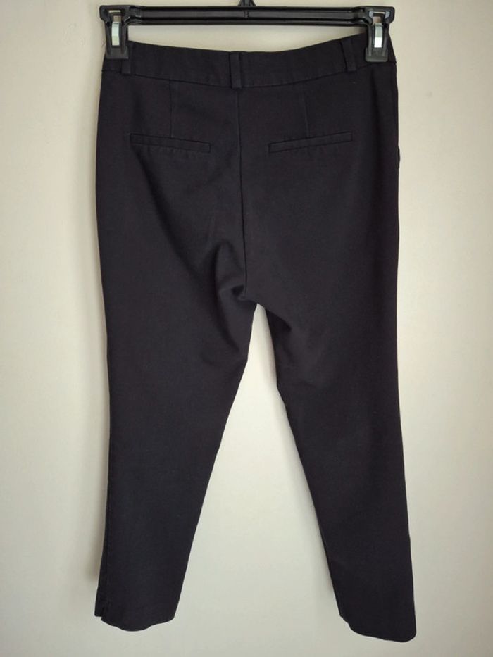 Pantalon stradivarius noir 36 - photo numéro 2
