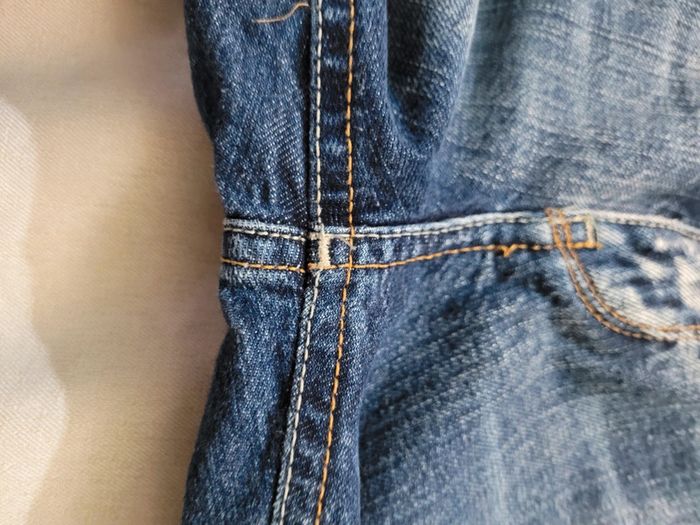 Jean meltin'Pot, W26 L34, style MESH - photo numéro 12