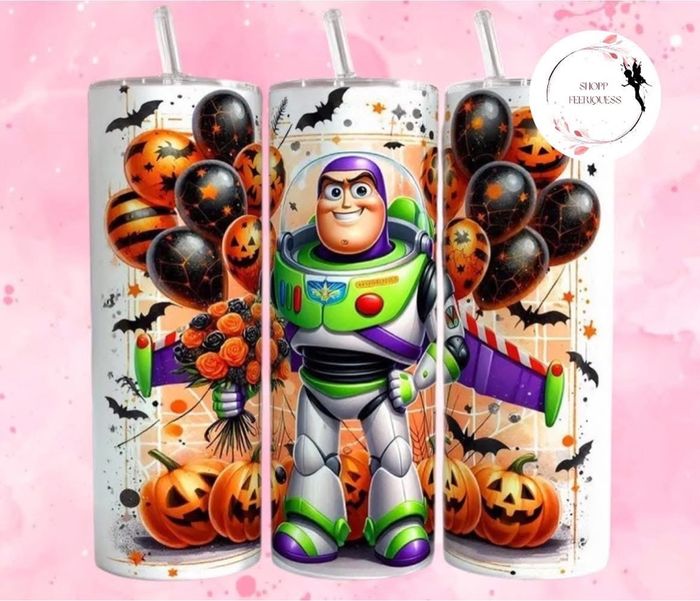Buzz éclair Halloween - Thermos 590ml