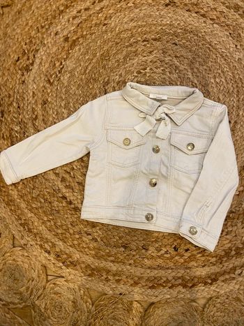 Veste en jean fille 12 mois Chloe