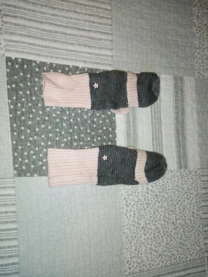 Mitaines filles okaïdi en bon état. - photo numéro 2