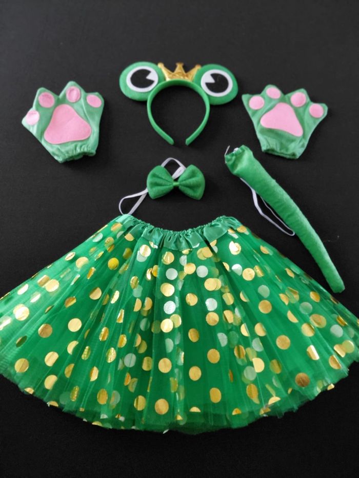 Déguisement grenouille et ces accessoires 3-6ans