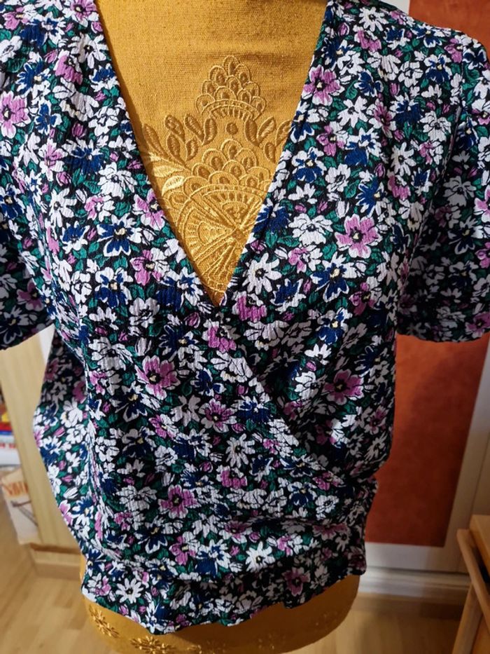 Blouse manche courte. - photo numéro 8