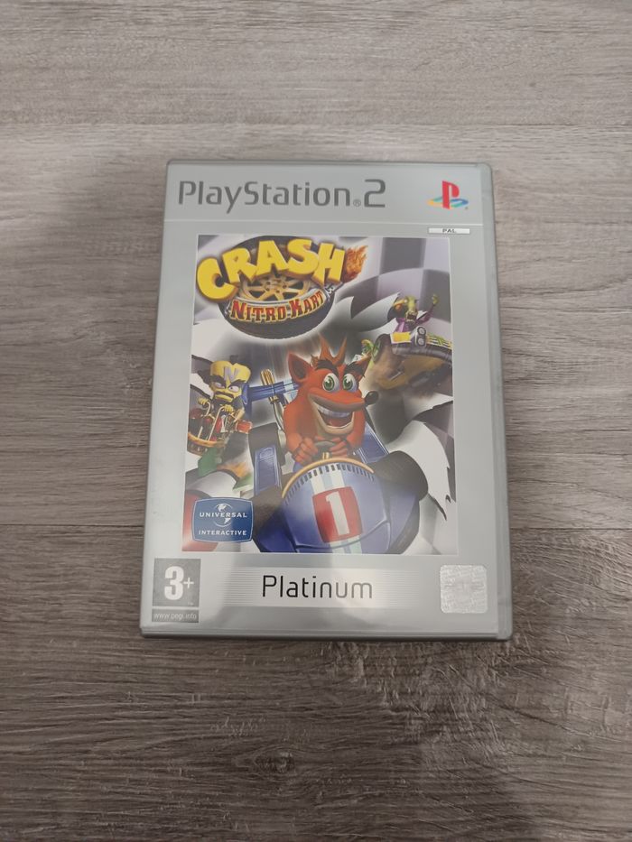 Crash nitro kart ps2