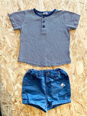 Ensemble 18 mois Petit Bateau