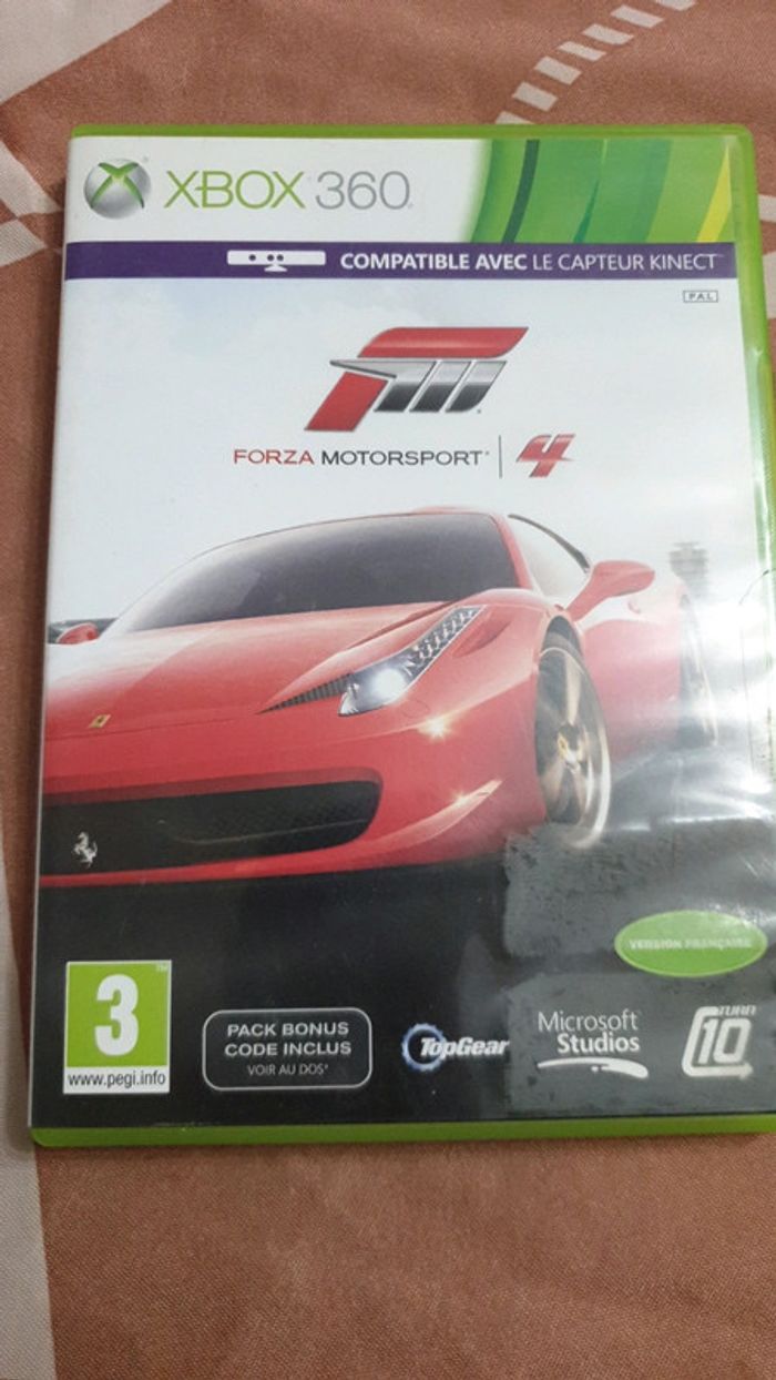 forza motorsport 4 xbox 360