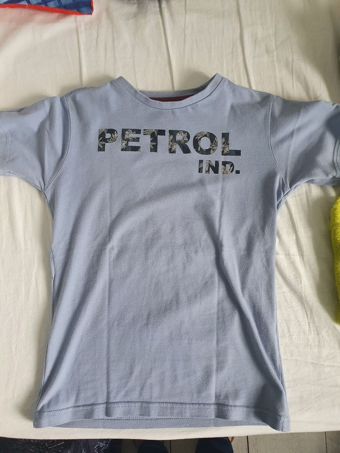 T-shirt MC - Petrol - 8 ans
