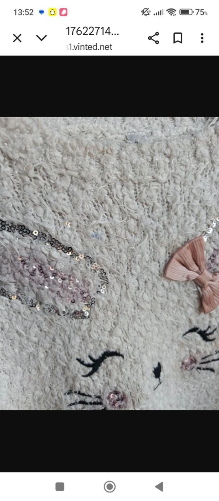 Lot 9 pulls fille 4-5A - photo numéro 6