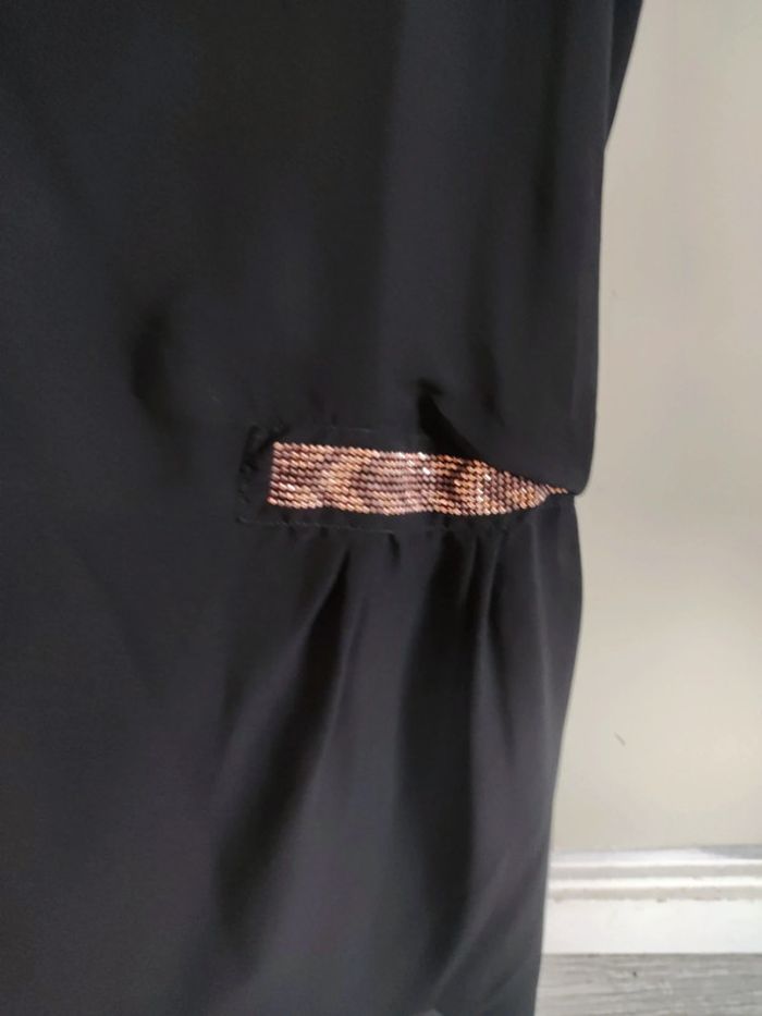 Petit robe noir IKKS t38 - photo numéro 3