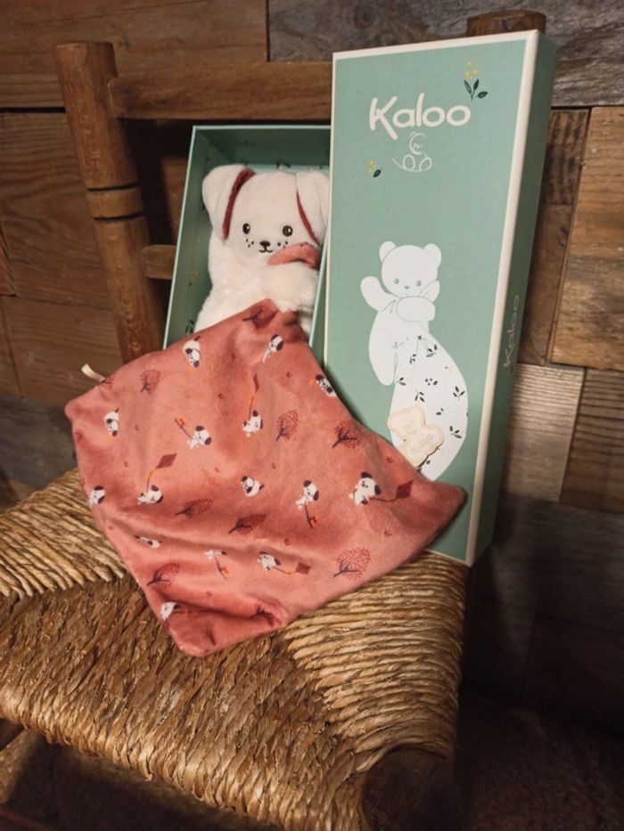 Doudou kaloo chien neuf - photo numéro 2