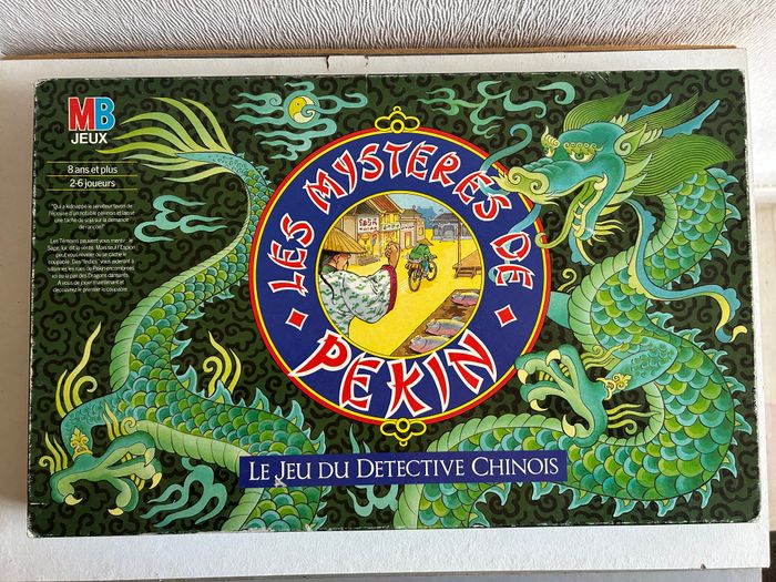 les mysteres de pekin