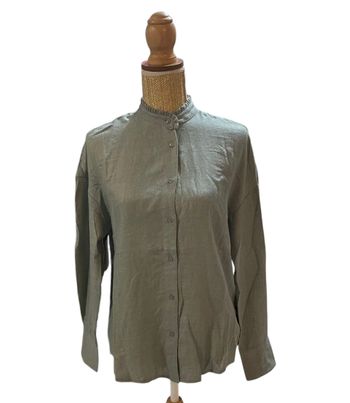 Chemise Camaieu Grise Femme Taille S