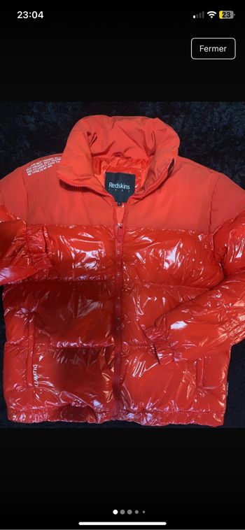 Blouson redskins xl
