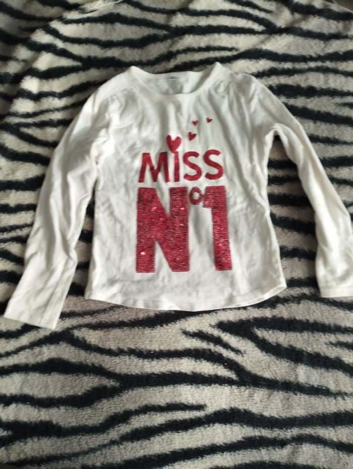 Tee-shirt manches longues