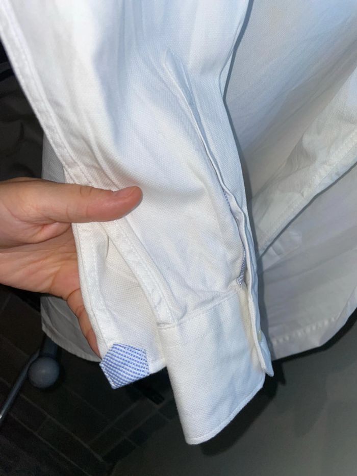 Chemise blanche - Celio club - L - photo numéro 2