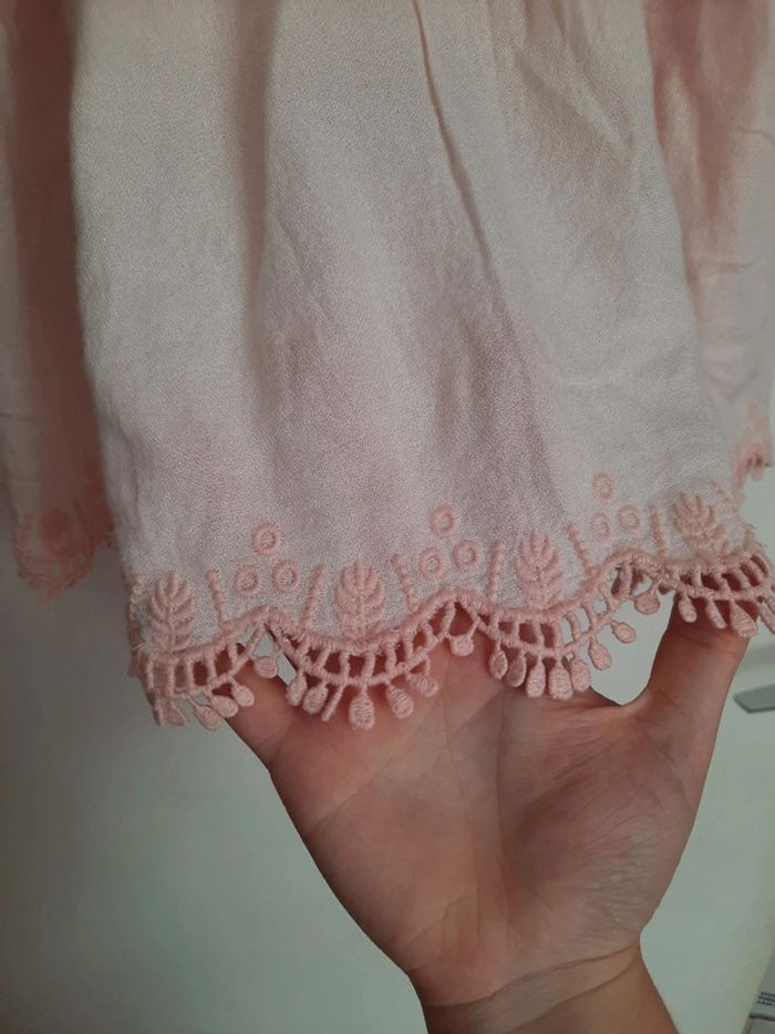 Robe rose 9/10ans 140cm - photo numéro 2