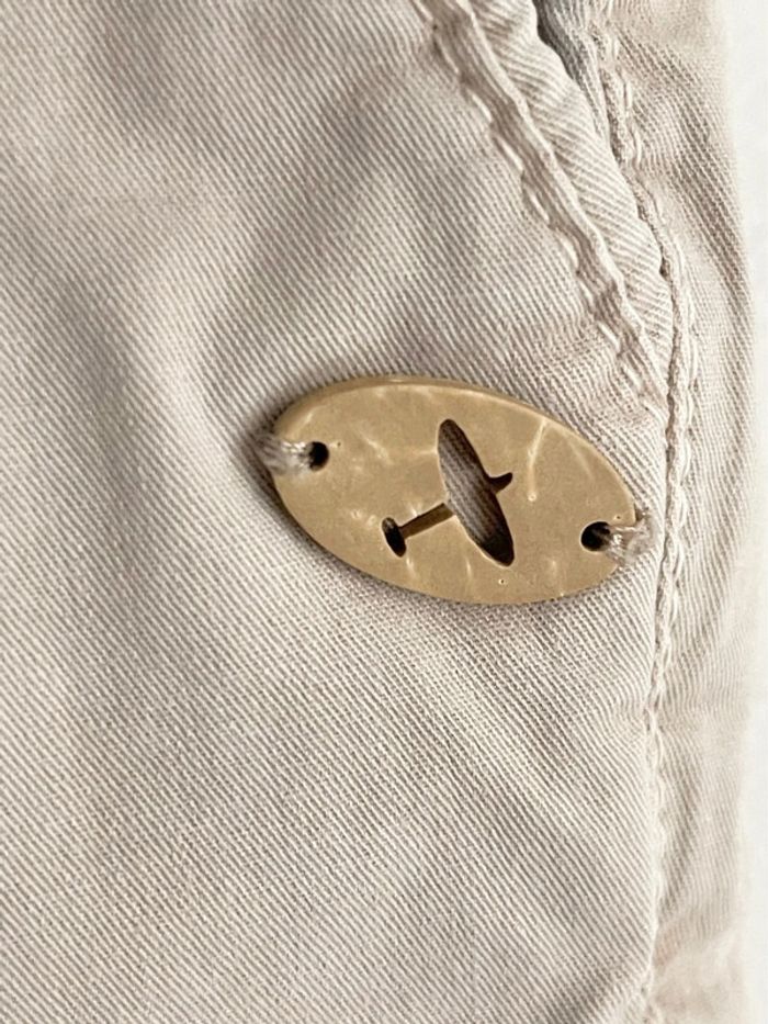 Pantalon chino beige SP1 top qualité bon état - photo numéro 8