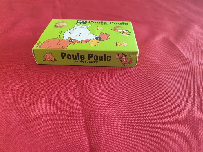 Jeu cartes Poule poule - photo numéro 3