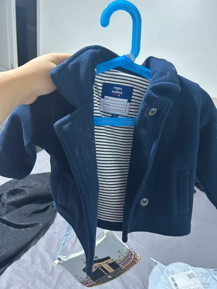 Veste bateau