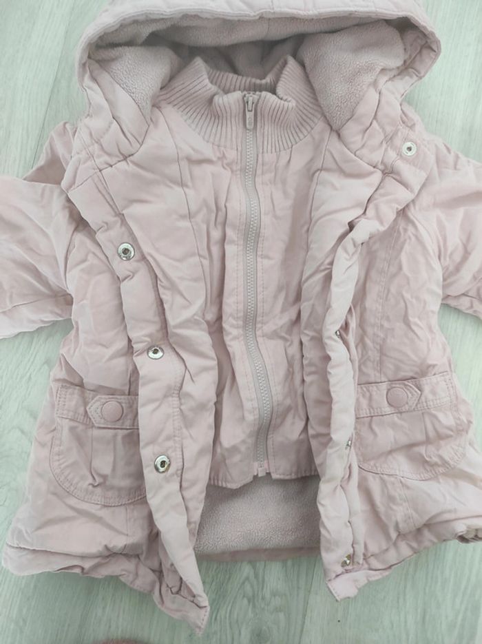 Manteau hiver fille 12 mois Okaïdi - photo numéro 7