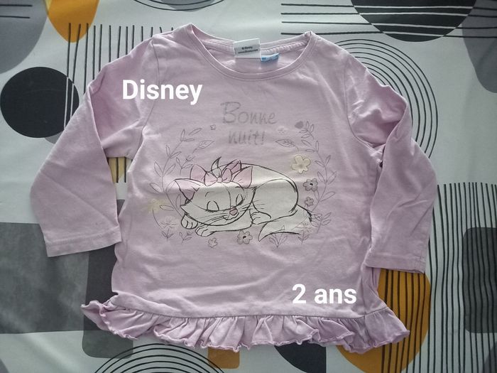 Haut de pyjama 2 ans