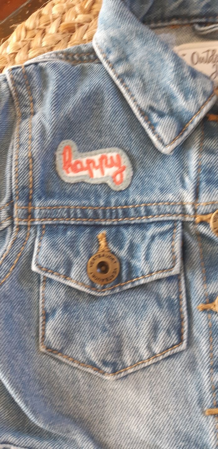 Veste en jeans - photo numéro 3