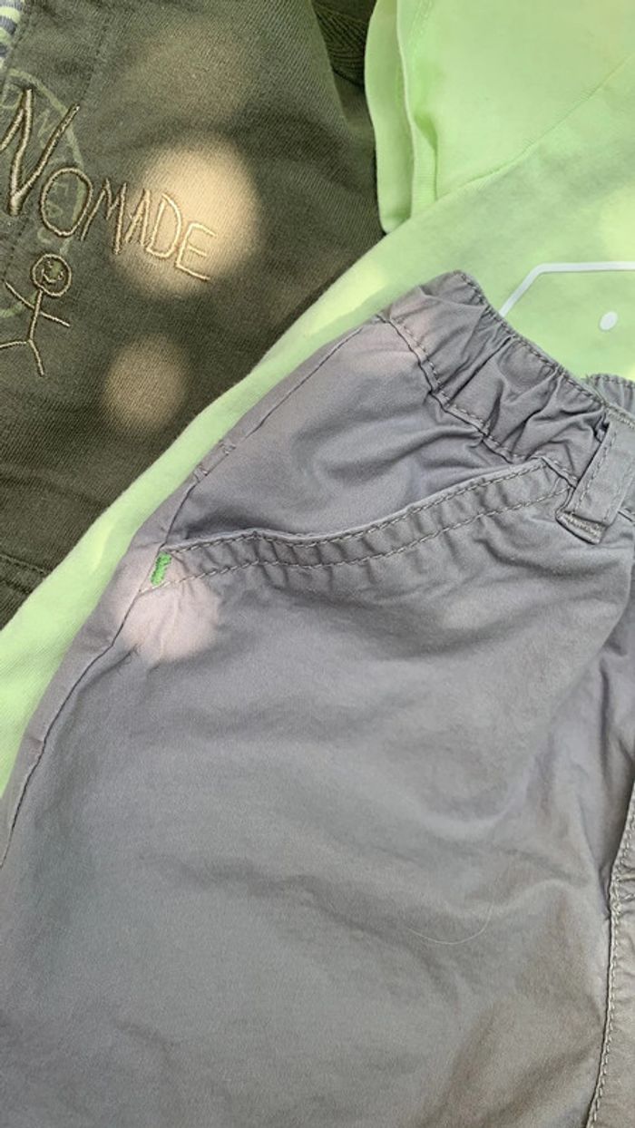 Ensemble gris/menthe - photo numéro 4