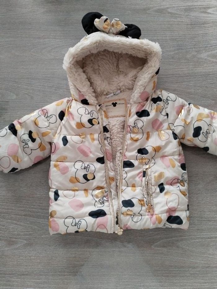 Manteau Minnie