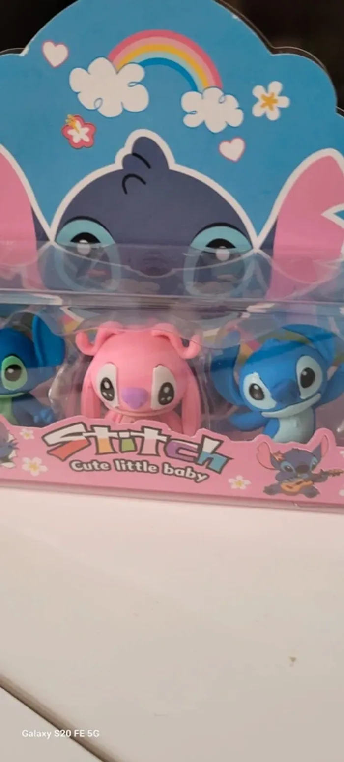Figurines stitch Angel Disney - photo numéro 3