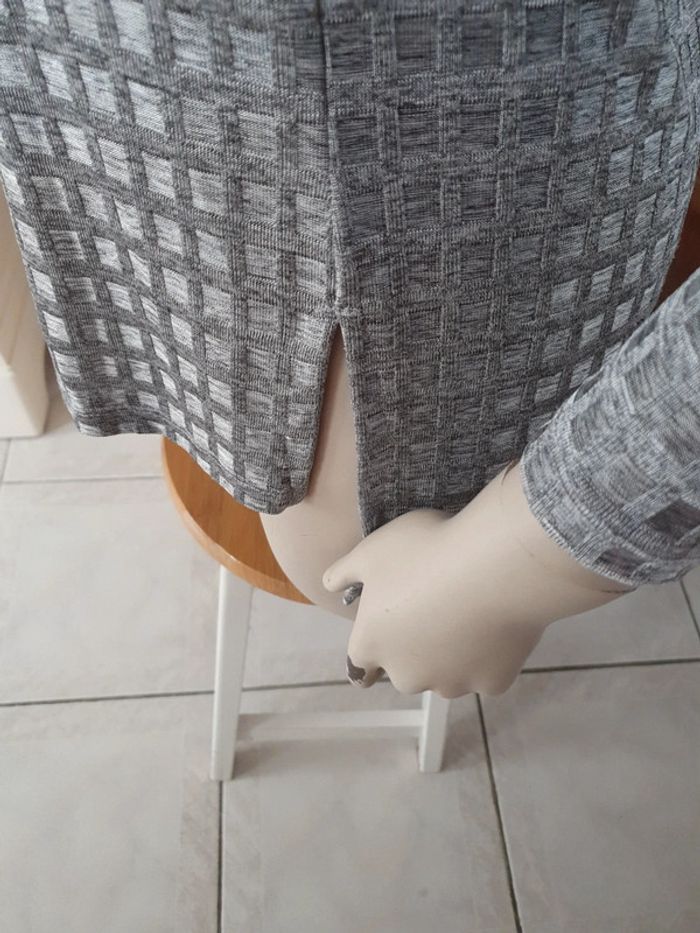 Pull tunique Zara. - photo numéro 6