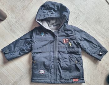 Parka intérieure polaire 12 mois garçon