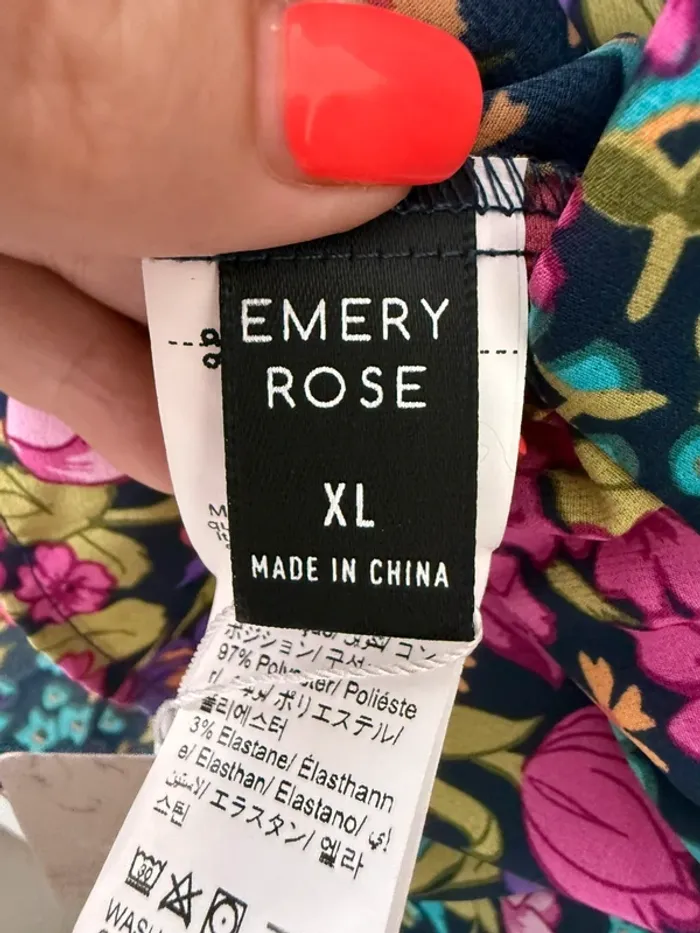 Robe à fleur xl - photo numéro 6