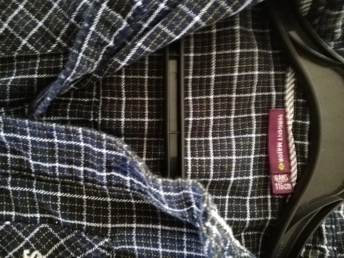 Chemises manches longues 6 ans - photo numéro 3