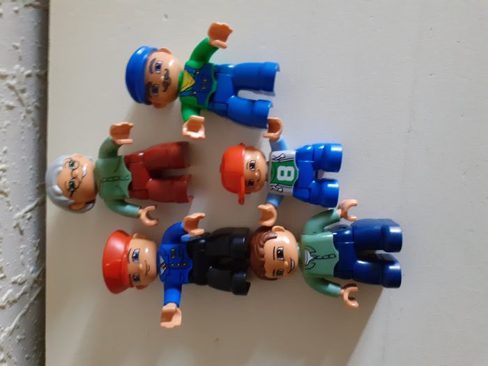 Duplo Lego Train à piles en TBE de marche - photo numéro 10