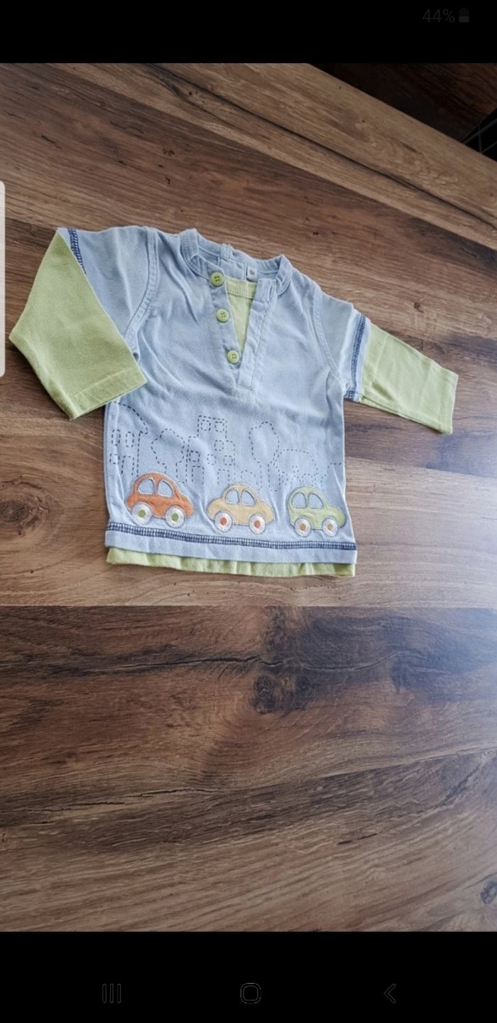 Lot de 2 tee-shirt - photo numéro 2