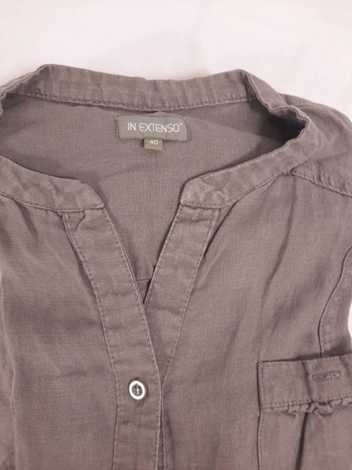 Blouse, in Extenso, taille 40 - photo numéro 3