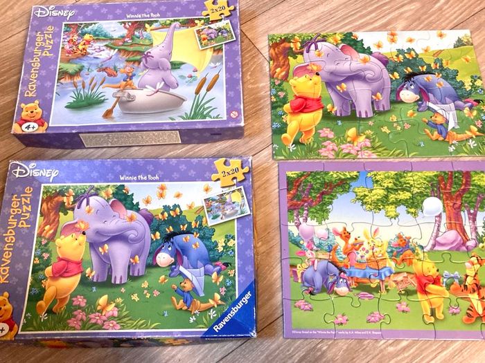 Puzzles Winnie l'ourson - photo numéro 2