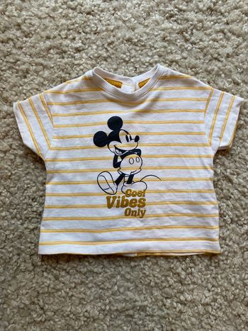 Tee-shirt Disney 6 mois
