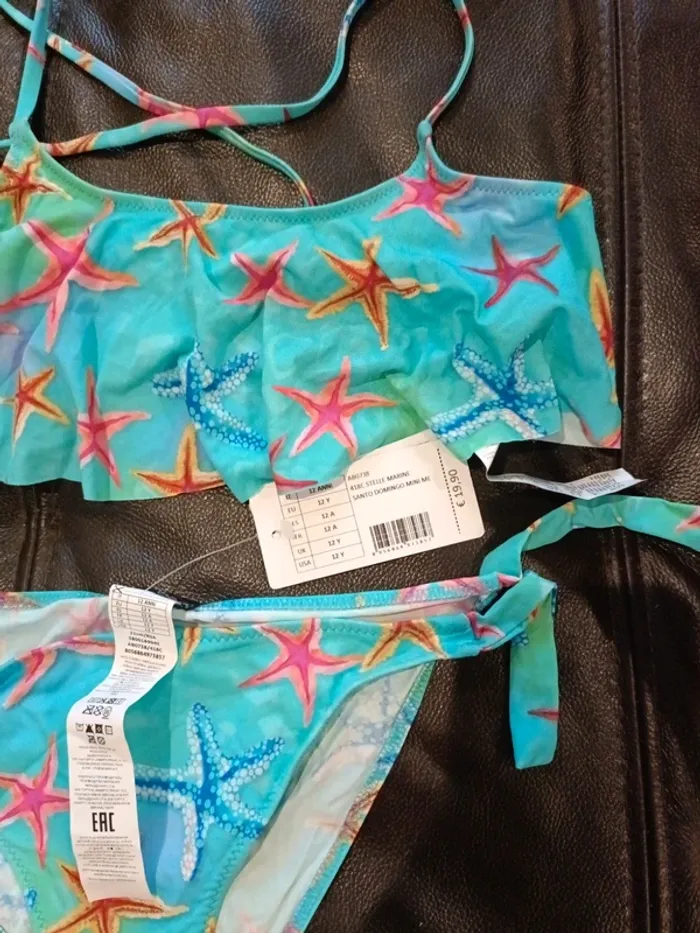 Maillot deux pièces calzedonia 12 ans - photo numéro 2