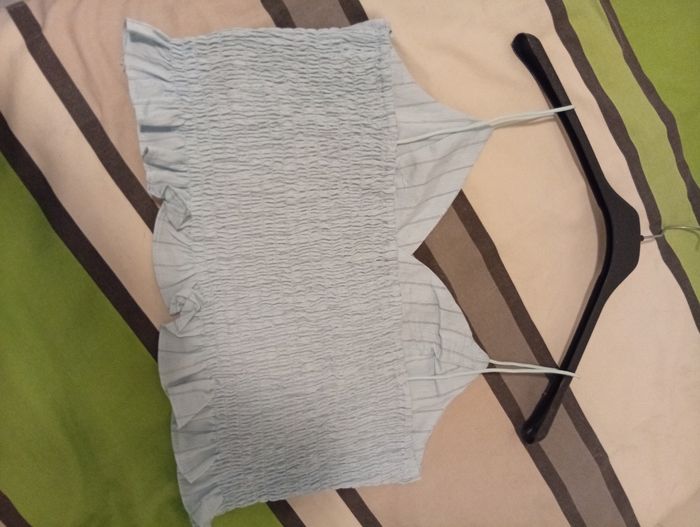 Ensemble top + chemise - photo numéro 4