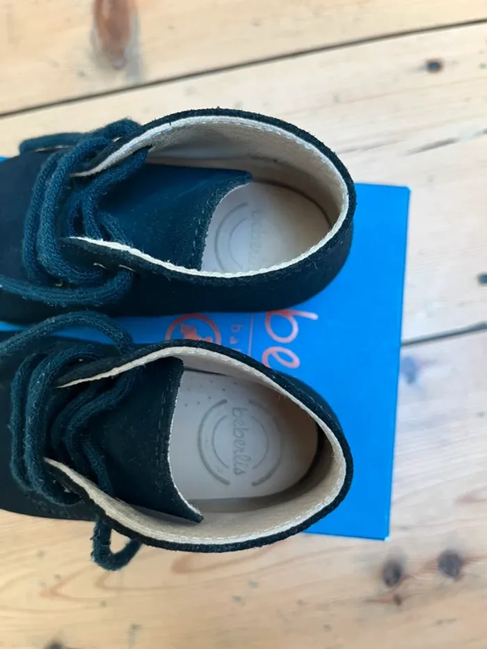 Chaussures cuir bottines beberlis - photo numéro 2