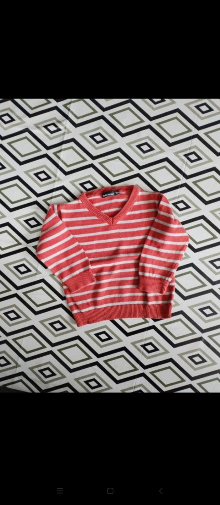 Pull bébé garçon 12 mois