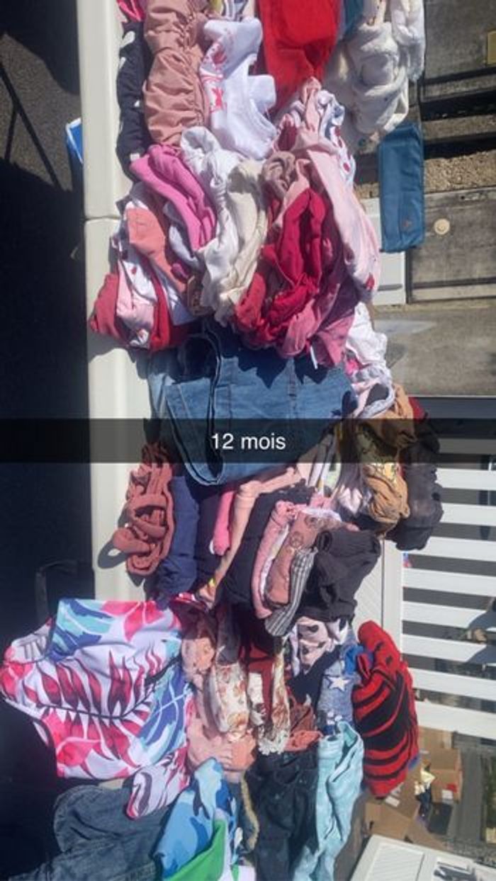 Lot bébé fille
