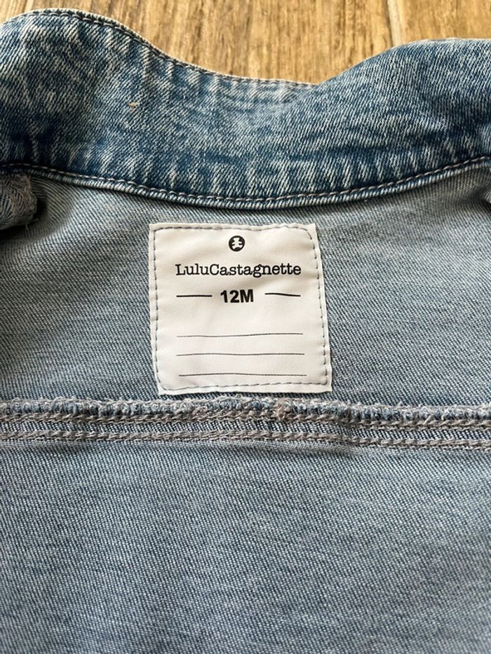 Veste en Jean - photo numéro 6