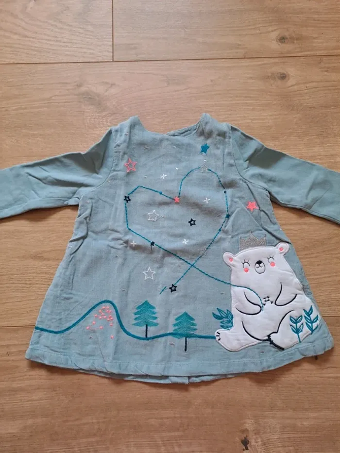 Robe DPAM 6 mois (hiver)