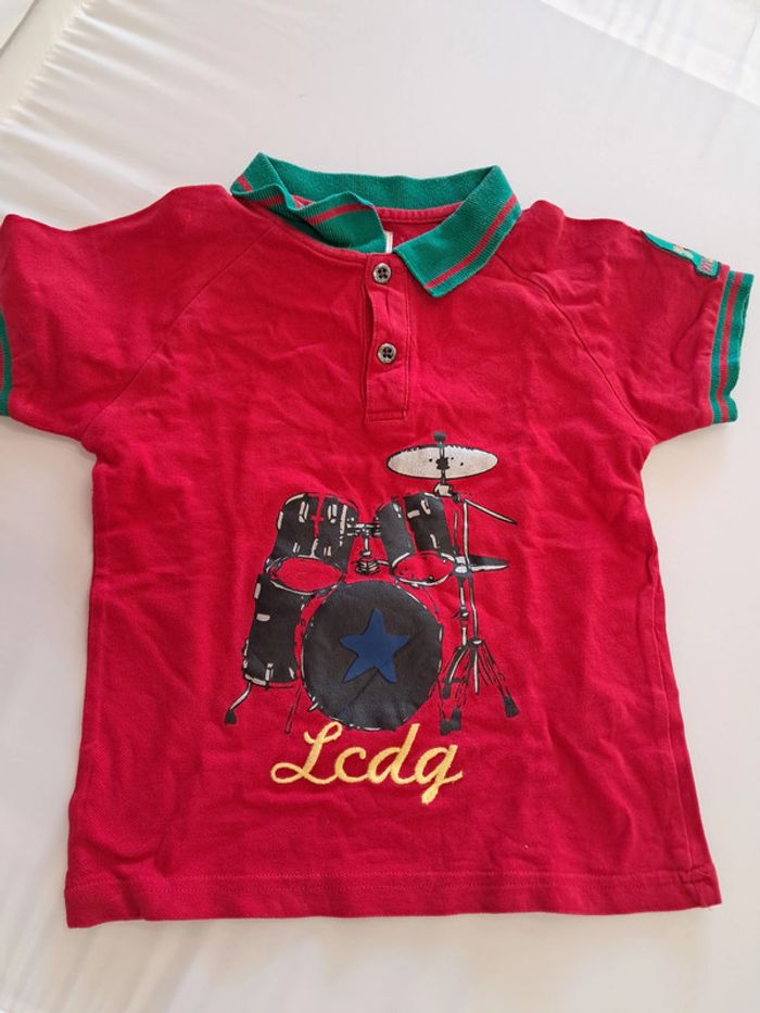 tee shirt polo garcon 4 ans la compagnie des petits