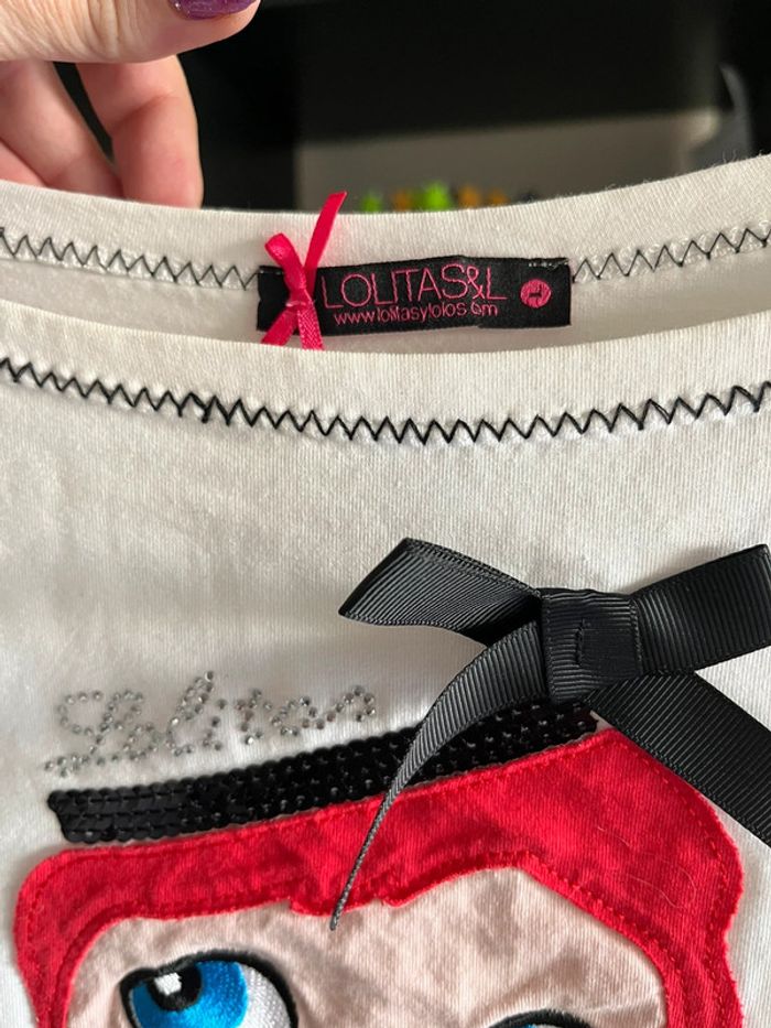 Tee shirt Lolitas & Lolos - photo numéro 3