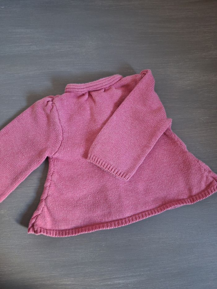 Gilet rose - photo numéro 2