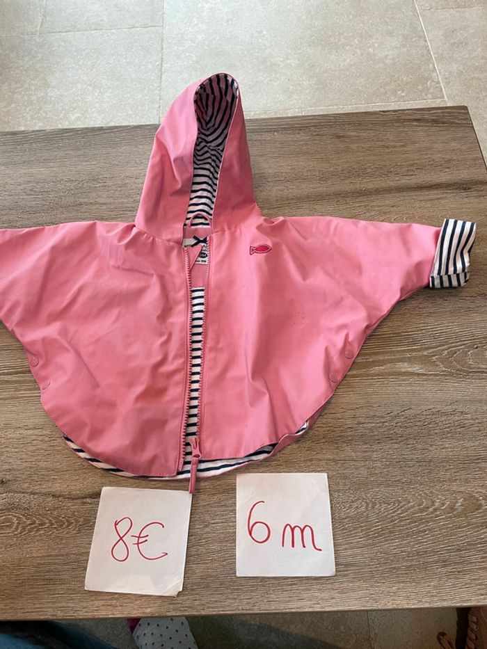 Veste de pluie